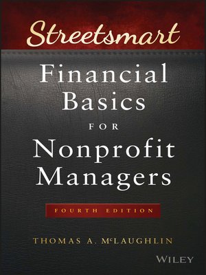 cover image of Streetsmart Financial Basics for Nonprofit Managers
